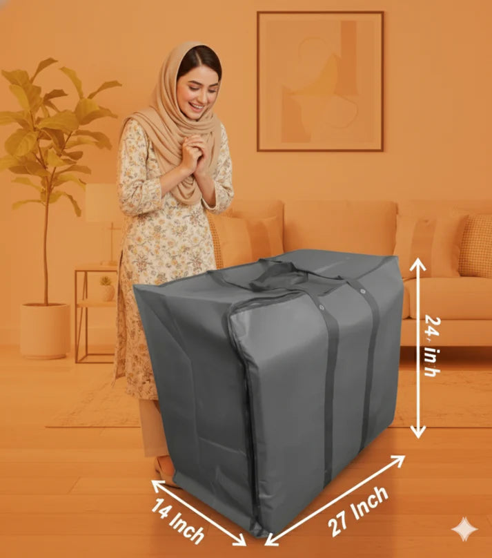 Extra large storage bag