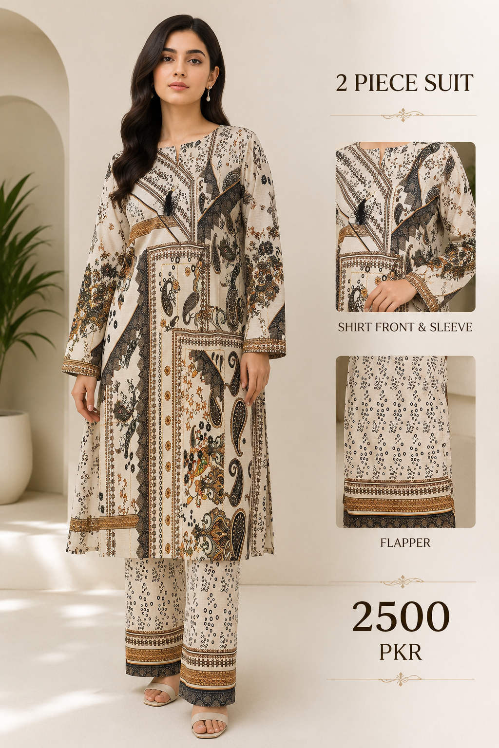 Ladies 2 Piece Suit