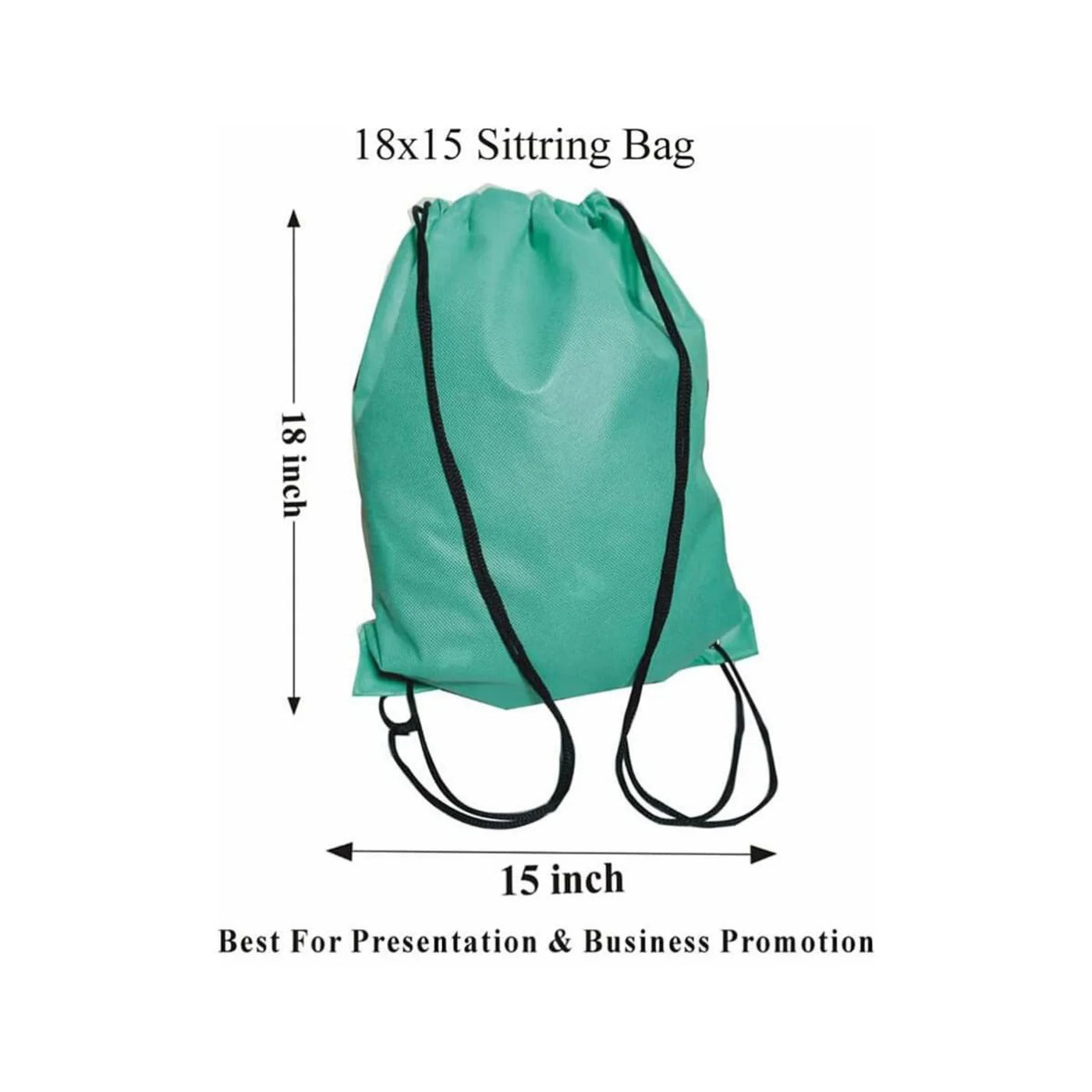 Premium Non-Woven Shoulder Drawstring Storage Bag